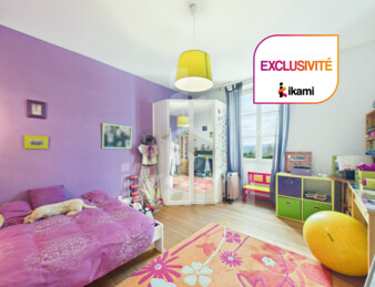 Exclusivité, demeure de caractère 430 m2, vue exceptionnelle & fort potentiel, aux portes de Voiron