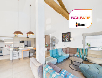 Exclusivité, demeure de caractère 430 m2, vue exceptionnelle & fort potentiel, aux portes de Voiron