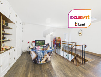 Exclusivité, demeure de caractère 430 m2, vue exceptionnelle & fort potentiel, aux portes de Voiron