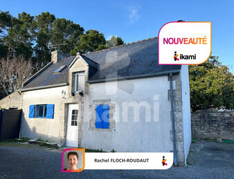 Charmant penty au bourg de Trégunc