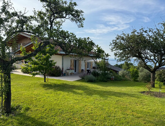 Grande villa de prestige - vue panoramique sur le lac Léman