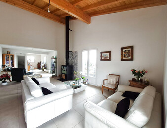 Grande villa de prestige - vue panoramique sur le lac Léman