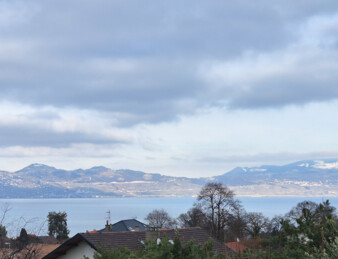 Grande villa de prestige - vue panoramique sur le lac Léman