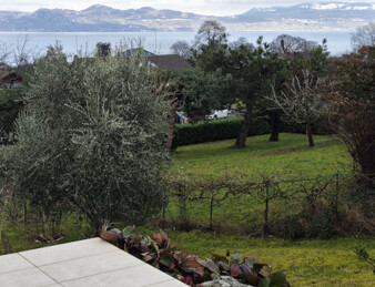 Grande villa de prestige - vue panoramique sur le lac Léman