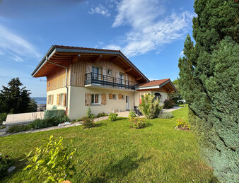 Grande villa de prestige - vue panoramique sur le lac Léman