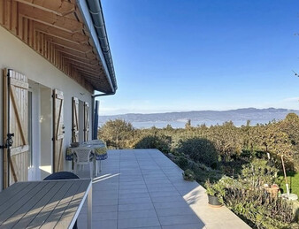 Grande villa de prestige - vue panoramique sur le lac Léman