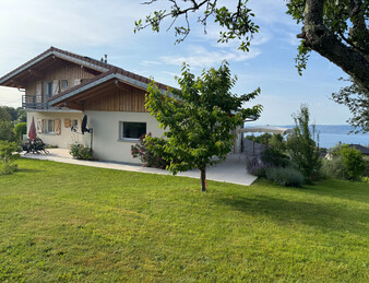 Grande villa de prestige - vue panoramique sur le lac Léman