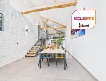 Exclusivité   Propriété de caractère 430 m2 : emplacement stratégique & visibilité axe Grenoble Lyon