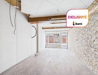 IMMEUBLE AVEC TRAVAUX EN EXCLUSIVITÉ À BOURG-DE-PÉAGE