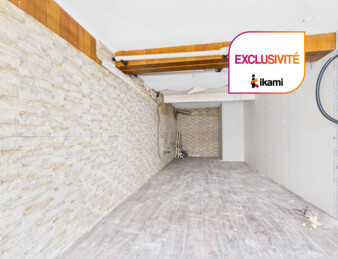 IMMEUBLE AVEC TRAVAUX EN EXCLUSIVITÉ À BOURG-DE-PÉAGE