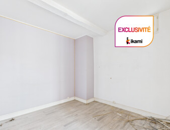 IMMEUBLE AVEC TRAVAUX EN EXCLUSIVITÉ À BOURG-DE-PÉAGE