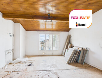 IMMEUBLE AVEC TRAVAUX EN EXCLUSIVITÉ À BOURG-DE-PÉAGE