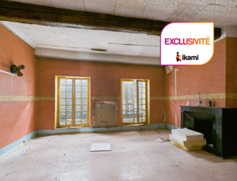 IMMEUBLE AVEC TRAVAUX EN EXCLUSIVITÉ À BOURG-DE-PÉAGE