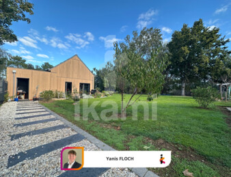 Magnifique contemporaine sur une grande parcelle à Saint-Armel