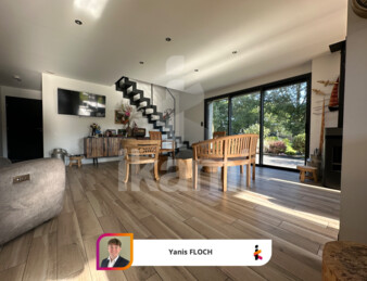 Magnifique contemporaine sur une grande parcelle à Saint-Armel