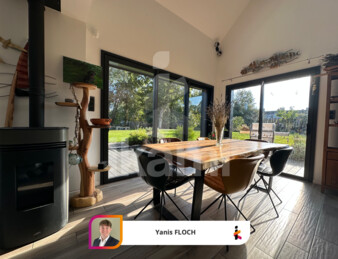 Magnifique contemporaine sur une grande parcelle à Saint-Armel