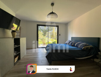 Magnifique contemporaine sur une grande parcelle à Saint-Armel