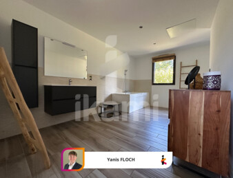 Magnifique contemporaine sur une grande parcelle à Saint-Armel