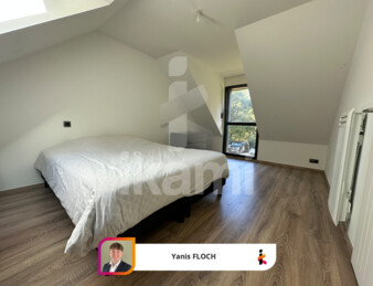 Magnifique contemporaine sur une grande parcelle à Saint-Armel