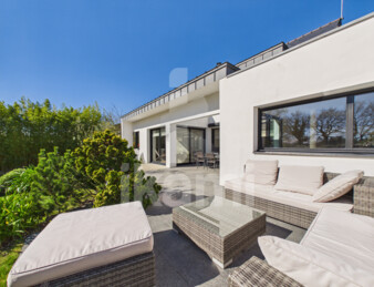 Villa contemporaine Ploemeur, Lomener et Plage à 5mn, Pompe à Chaleur