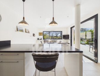 Villa contemporaine Ploemeur, Lomener et Plage à 5mn, Pompe à Chaleur