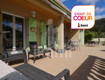 Maison avec piscine - calme - aucun travaux