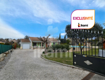 Maison avec piscine - calme - aucun travaux