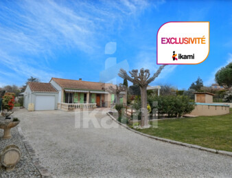 Maison avec piscine - calme - aucun travaux