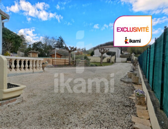 Maison avec piscine - calme - aucun travaux
