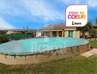 Maison avec piscine - calme - aucun travaux