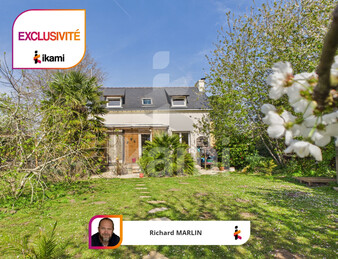 Maison 101m2 vie de plain-pied, 3 chambres. au calme entre Névez et Pont-Aven