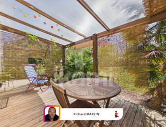 Maison 101m2 vie de plain-pied, 3 chambres. au calme entre Névez et Pont-Aven