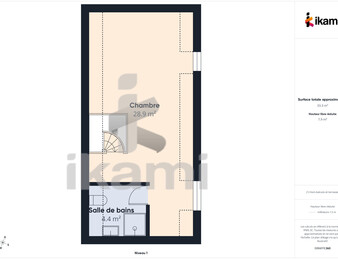 Maison 101m2 vie de plain-pied, 3 chambres. au calme entre Névez et Pont-Aven