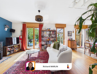 Maison 101m2 vie de plain-pied, 3 chambres. au calme entre Névez et Pont-Aven