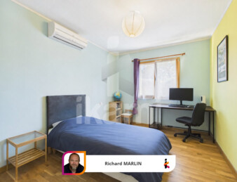 Maison 101m2 vie de plain-pied, 3 chambres. au calme entre Névez et Pont-Aven