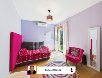 Maison 101m2 vie de plain-pied, 3 chambres. au calme entre Névez et Pont-Aven