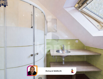 Maison 101m2 vie de plain-pied, 3 chambres. au calme entre Névez et Pont-Aven