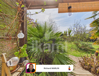 Maison 101m2 vie de plain-pied, 3 chambres. au calme entre Névez et Pont-Aven