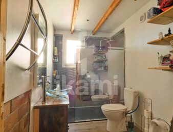 Maison 94 m2   5 chambres possibles   2 garages - Panneaux solaires