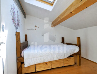 Maison 94 m2   5 chambres possibles   2 garages - Panneaux solaires