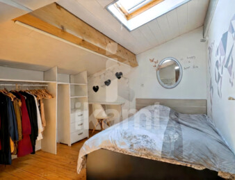 Maison 94 m2   5 chambres possibles   2 garages - Panneaux solaires