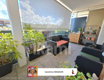 Appartement T3 avec terrasse