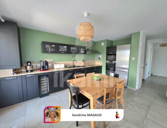 Appartement T3 avec terrasse