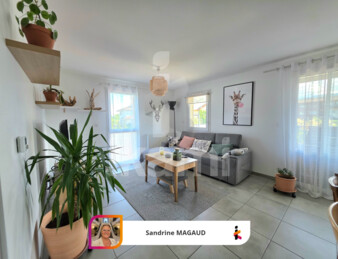 Appartement T3 avec terrasse