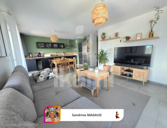 Appartement T3 avec terrasse