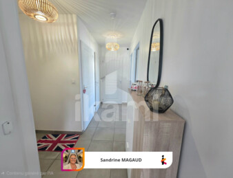 Appartement T3 avec terrasse