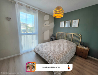 Appartement T3 avec terrasse