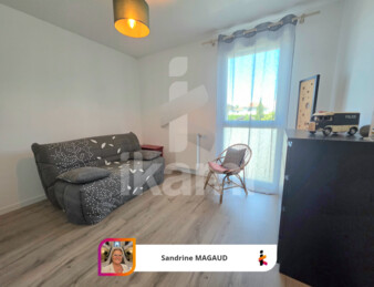Appartement T3 avec terrasse