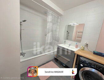 Appartement T3 avec terrasse