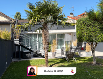 Maison 5 pièces 97 m² · à Bondy · 97 m² · 459 000 €